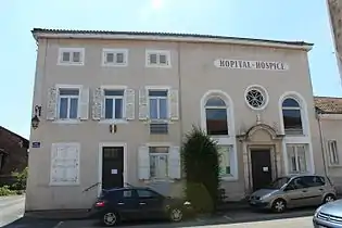 Hôpital-hospice de Bâgé-le-Châtel