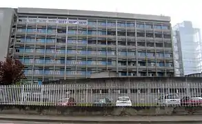 L'ancien hôpital "Saint-Charles" encore en activité en 2010.