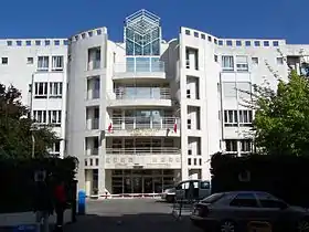 L'hôpital Vaugirard.