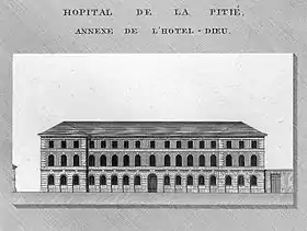 Image illustrative de l’article Hôpital de la Pitié