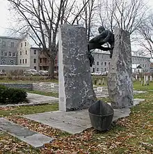 Mémorial de la guerre de Sept Ans à Québec (Canada).