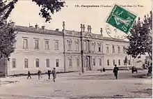 Hôtel-Dieu vers 1900