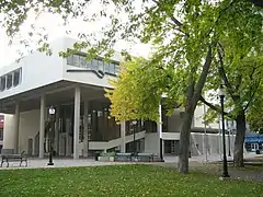 Hôtel de ville de Trois-Rivières, le 13 octobre 2008.