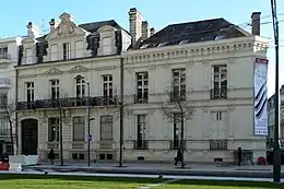 Hôtel Bessonneauactuellement Annexe de l'Hôtel du département