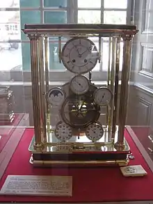 Pendule d'officier astronomique L'Épée.