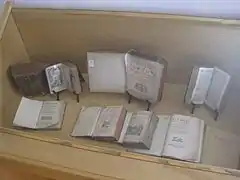 Bibles de l’Église protestante.