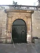 Porche de l'Hôtel Bouhier de Savigny