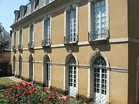 L'hôtel Desportes de Linières.