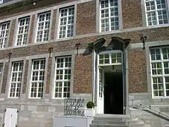 Musée des Arts anciens du Namurois (hôtel de Gaiffier d'Hestroy).