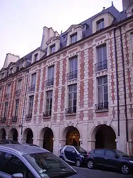 Hôtel Genou de Guiberville