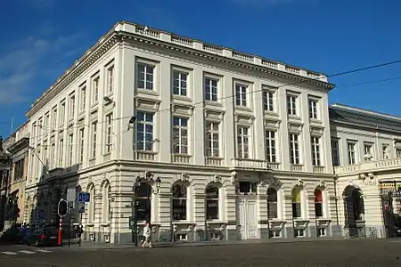 Hôtel des Brasseurs.
