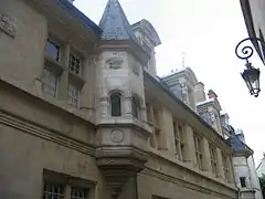 Façade Renaissance rue Jean-Baptiste-Liégeard.