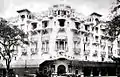 Façade de l'hôtel Majestic de Saïgon (vers 1925).