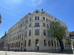 Extension de l'hôtel des postes