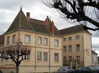 Hôtel de Précy à Semur-en-Brionnais