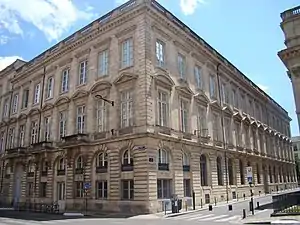 Hôtel de Saige, Bordeaux.