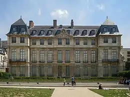 Hôtel Aubert de Fontenay (actuel musée Picasso)