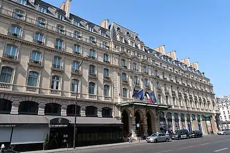 Hôtel Terminus Saint-Lazare.