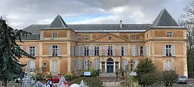 L'ancien château de Clichy-sous-Bois, aujourd'hui hôtel de ville.