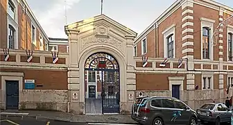 L'hôtel d'Alies de Montauban, actuelle mairie.