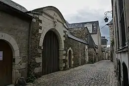 Hôtel dit maison du Bois-Rondeau, puis hôtel d'Andigné