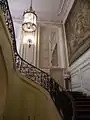 Grand escalier.