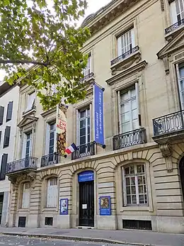 Hôtel Heidelbach (1913), Paris, partie du musée Guimet.