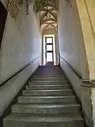 L'escalier de l'hôtel d'Ulmo est le premier escalier droit de Toulouse.