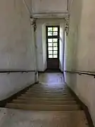 Ulmo : escalier.