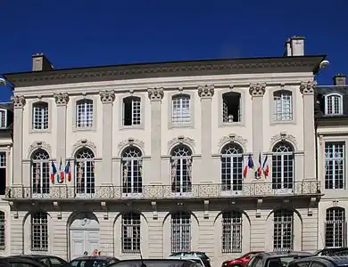 Hôtel de Beauvau-Craon.