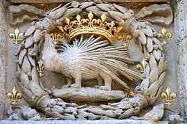 Le porc-épic, emblème de Louis XII.