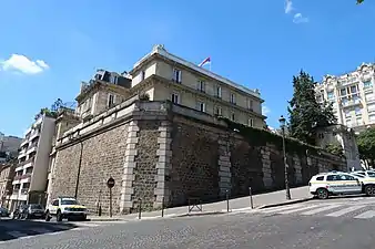 Vue de la rue Le Nôtre.