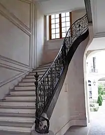 Escalier.