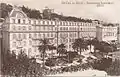 Nice. Bd Carabacel Hôtel de Nice (en 1900)