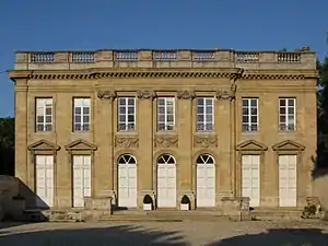 Hôtel de Poissac, Bordeaux.