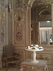 Cabinet doré de l'Hôtel de Rochegude (1725)