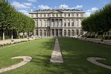 Archives nationales (Paris) : hôtel de Rohan.