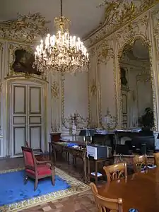 Chambre de parade.