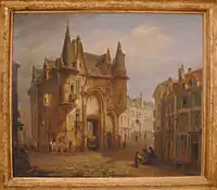 L'hôtel de Sens par Henri Lallemand, 1839, musée de Sens.