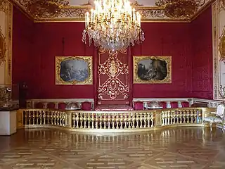 Archives nationales (Paris), hôtel de Soubise : Chambre de la princesse.