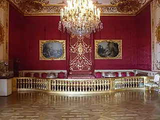 Archives nationales (Paris) : hôtel de Soubise - Chambre de la princesse.