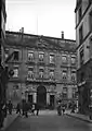 L'hôtel de Toulouse vu de la rue Conquillière en 1913.