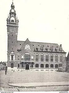 Hôtel de Ville de Rosendaël en 1935.