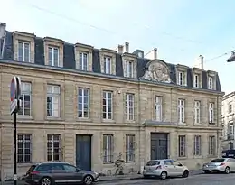 Hôtel de la Monnaie (1757-1759).