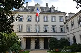 Façade de l’hôtel de préfecture de la Vendée
