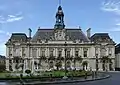 L'actuel hôtel de ville, place Jean-Jaurès.