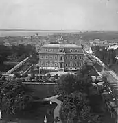 Ancien hôtel de ville de Trois-Rivières, le 18 juin 1875. (1872-1910)