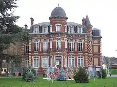 L'hôtel de ville.