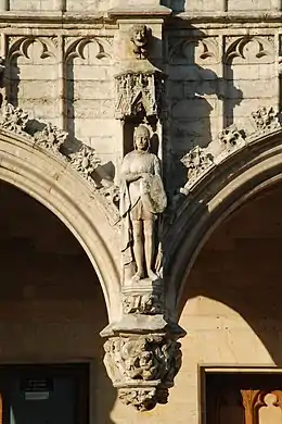 Chevalier des Lignages de Bruxelles.