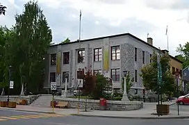 Hôtel de ville de Coaticook.